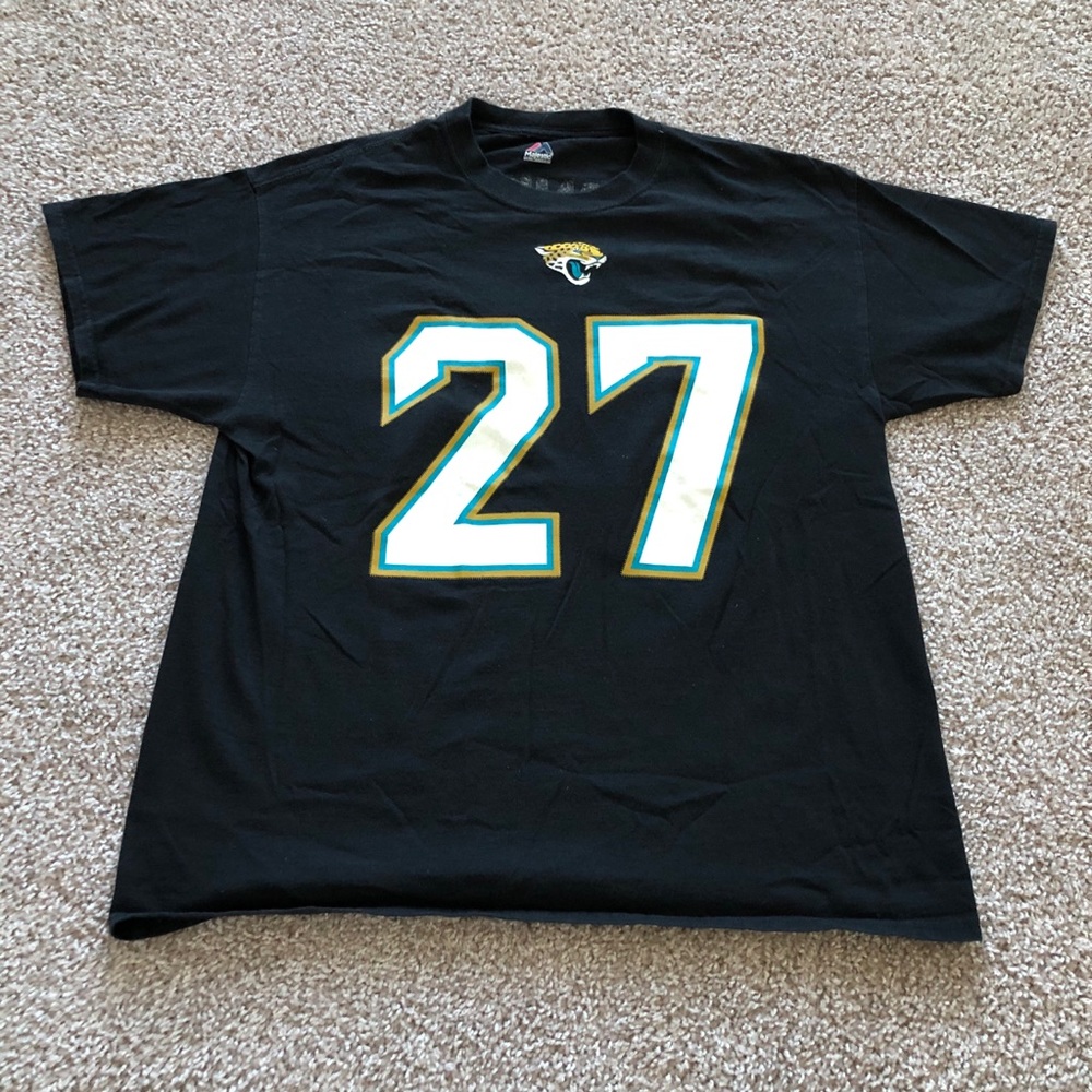 Majestic Jacksonville Jaguars Fournette Black L
